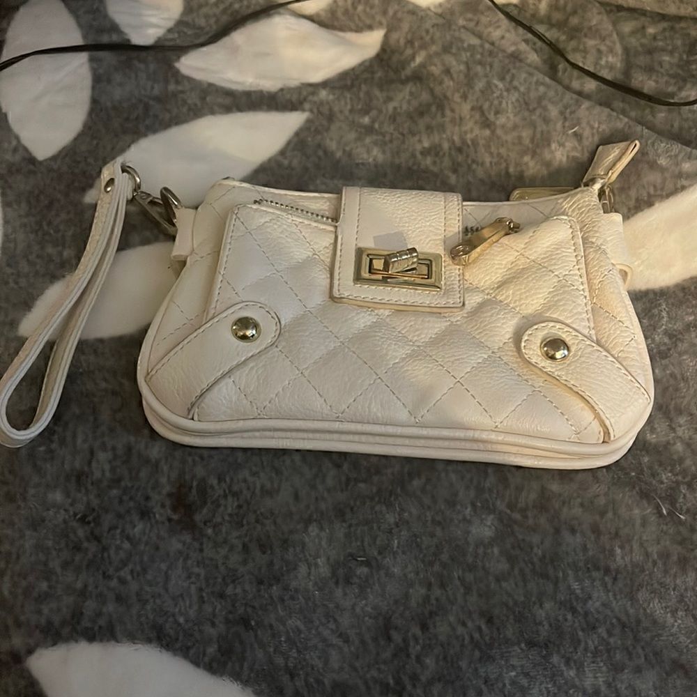 Charming Charlie Wrist/Shoulder Bag
